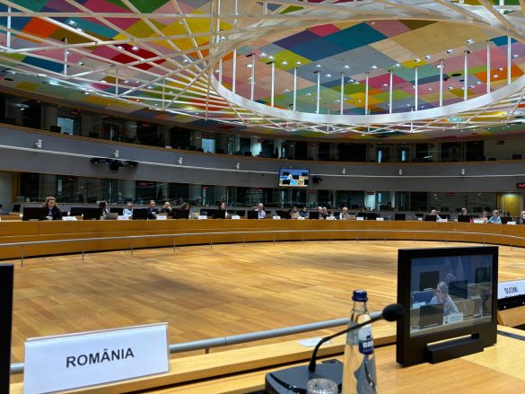 participanti la reuniunea de ela Bruxelles 2