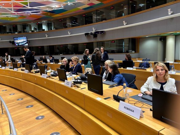 participanti la reuniunea de ela Bruxelles 3